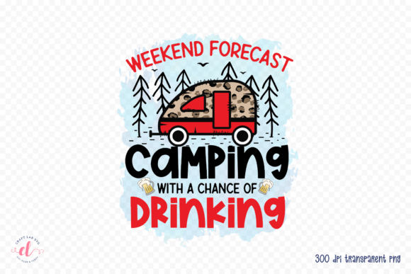 Camping Sublimation Design Review for Embroidery