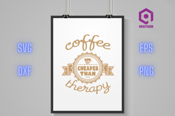 Coffee Cheaper Than Therapy: A Designer’s Review