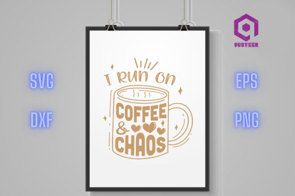 I Run on Coffee Chaos: A Designer’s Embroidery Review