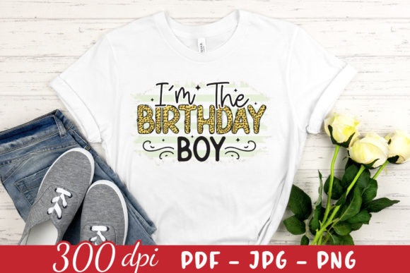 I’m the Birthday Boy PNG: A Designer’s Review