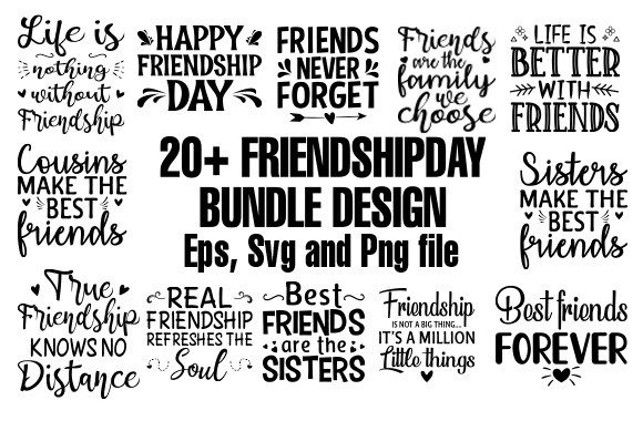 Review: 20 Friendship Day Bundle Design for Embroidery
