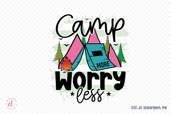 Review: Camp More Worry Less PNG for Embroidery