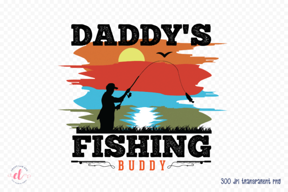 Review: Daddy’s Fishing Buddy Sublimation PNG