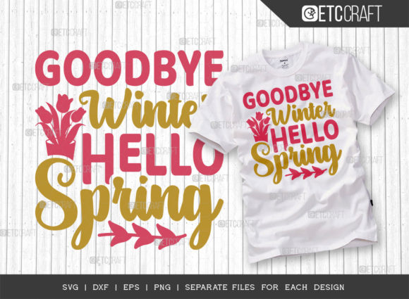 Review: Goodbye Winter Hello Spring SVG Cut File