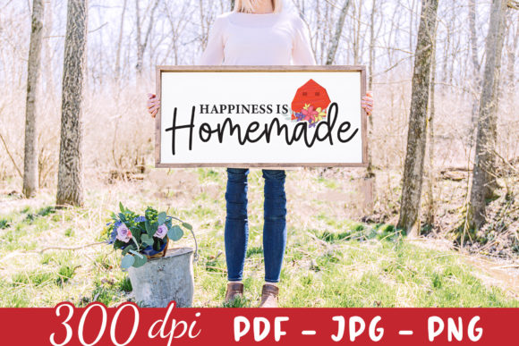 Review: Happiness is Homemade PNG for Farmhouse Embroidery