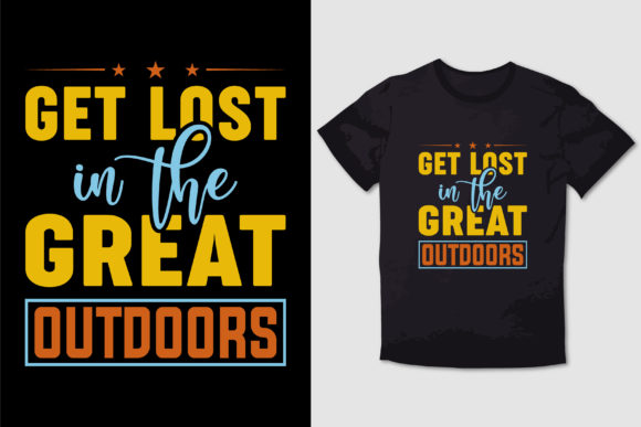 Review: Hiking T-Shirt Get Lost in the Great Out