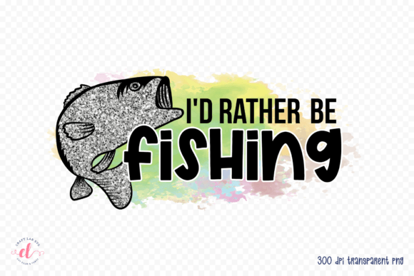 Review: I’d Rather Be Fishing PNG for Embroidery