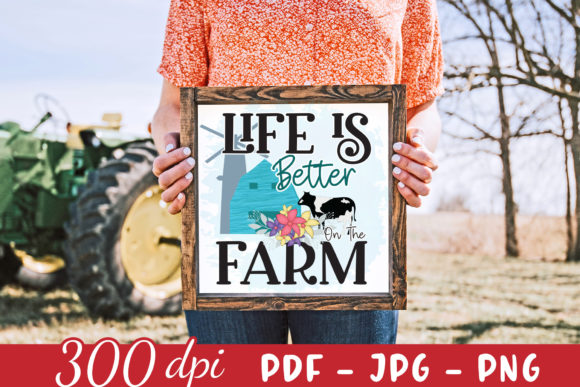 Review: Life is Better on the Farm PNG for Embroidery
