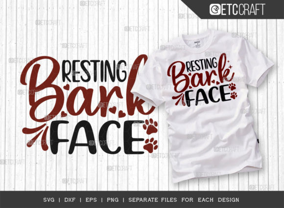 Review: Resting Bark Face SVG for Embroidery