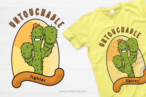 Review: Untouchable Fighter Cactus Illustration