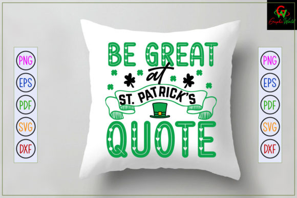 Reviewing Be Great at ST. Patrick s Day for Embroidery