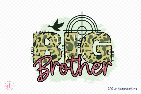 Reviewing Big Brother Hunting Sublimation Design