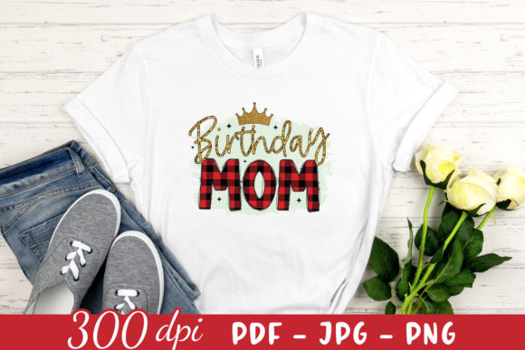 Reviewing Birthday Mom PNG for Real Embroidery Use