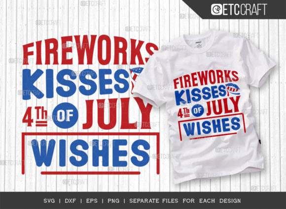 Reviewing Fireworks Kisses 4th of July SVG for Stitchers
