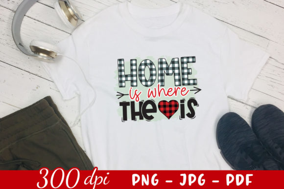 Reviewing Home is Where the Heart is - Family PNG for Stitchers