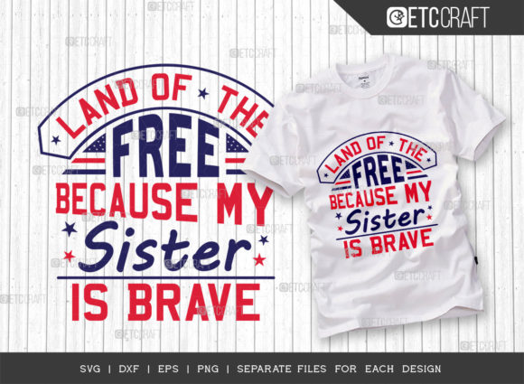 Reviewing Land of the Free Because My Sister is Br