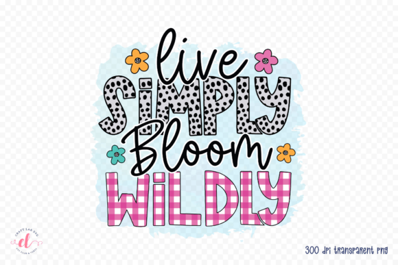 Reviewing Live Simply Bloom Wildly PNG for Embroidery
