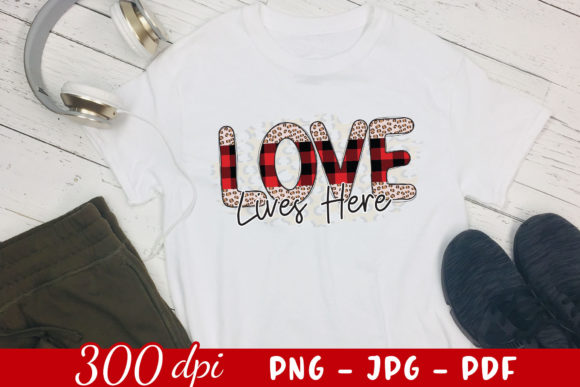 Reviewing Love Lives Here PNG Family PNG for Embroidery