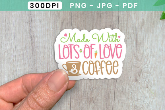 Reviewing Made with Lots of Love Coffee PNG for Stitchers
