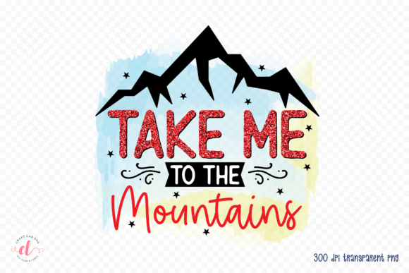 Reviewing Take Me to the Mountains - Camping PNG for Stitchers