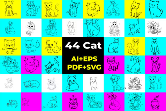 Reviewing the 44 Cute Cat Bundle for Embroidery