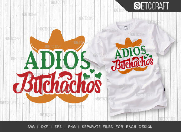 Reviewing the Adios Bitchachos SVG Cut File for Embroidery