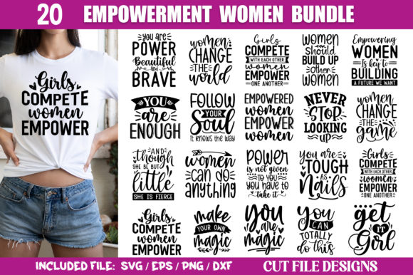 Reviewing the Empowerment Women Quotes SVG Bundle