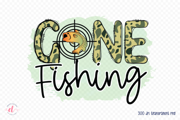Reviewing the Gone Fishing PNG for Embroidery Use