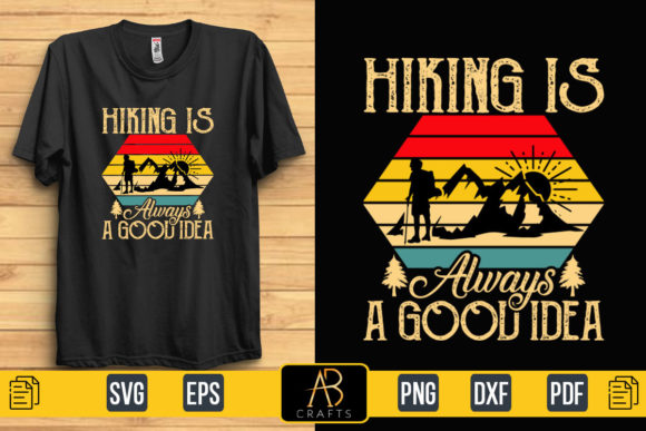 Reviewing the Hiking Quote Shirt Design