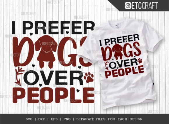 Reviewing the I Prefer Dogs SVG for Embroidery