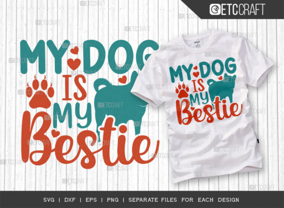 Reviewing the My Dog is My Bestie SVG for Embroidery