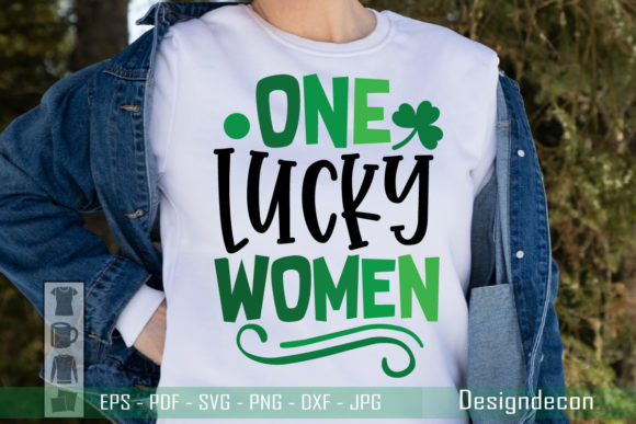 Reviewing the One Lucky Women Editable Vector File