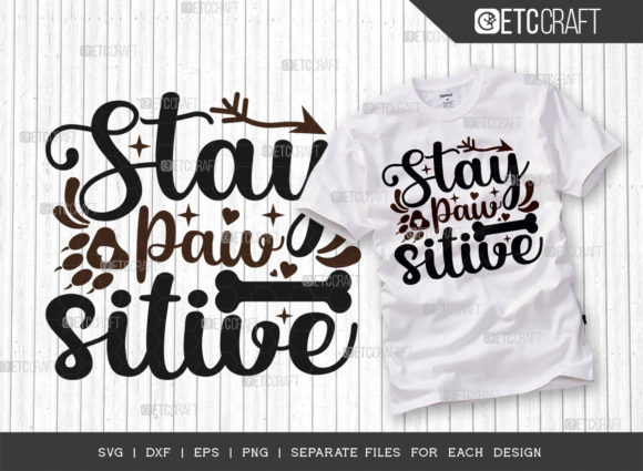 Reviewing the Stay Pawsitive SVG for Embroidery