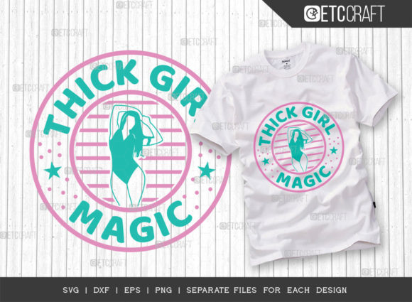 Reviewing Thick Girl Magic SVG for Embroidery
