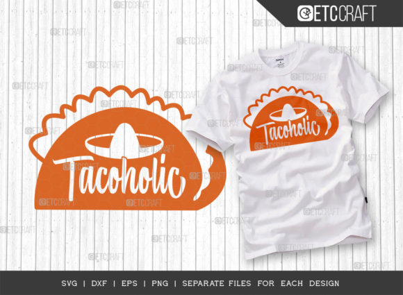 Tacoholic SVG Review: Stitching Street Food Vibes